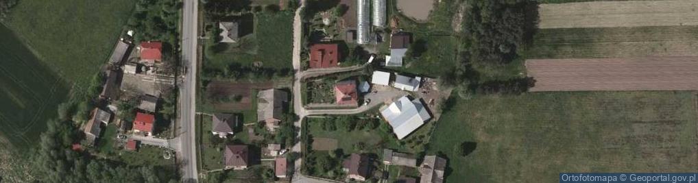 Zdjęcie satelitarne Floriańska ul.