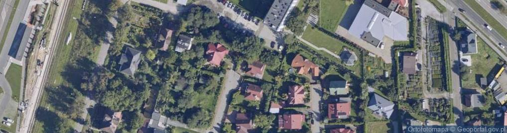 Zdjęcie satelitarne Floriańska ul.