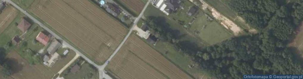 Zdjęcie satelitarne Folgi Jana, ppor. ul.