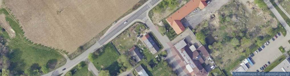 Zdjęcie satelitarne Folwarczna ul.
