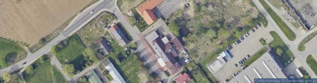 Zdjęcie satelitarne Folwarczna ul.