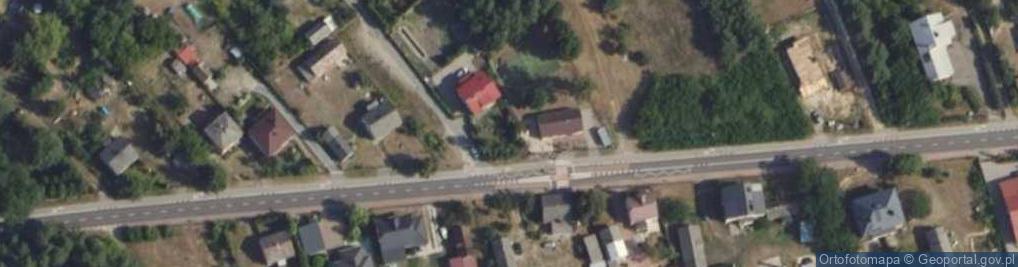 Zdjęcie satelitarne Fortowa ul.