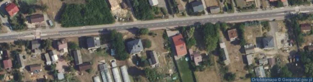 Zdjęcie satelitarne Fortowa ul.