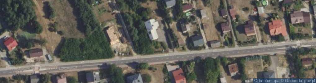 Zdjęcie satelitarne Fortowa ul.