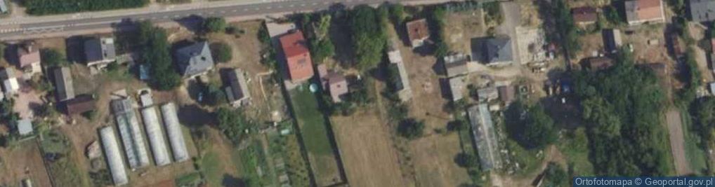 Zdjęcie satelitarne Fortowa ul.