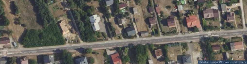 Zdjęcie satelitarne Fortowa ul.