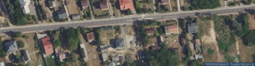 Zdjęcie satelitarne Fortowa ul.