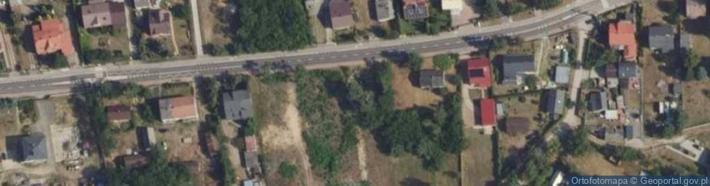 Zdjęcie satelitarne Fortowa ul.