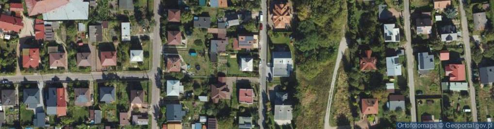 Zdjęcie satelitarne Folwarczna ul.