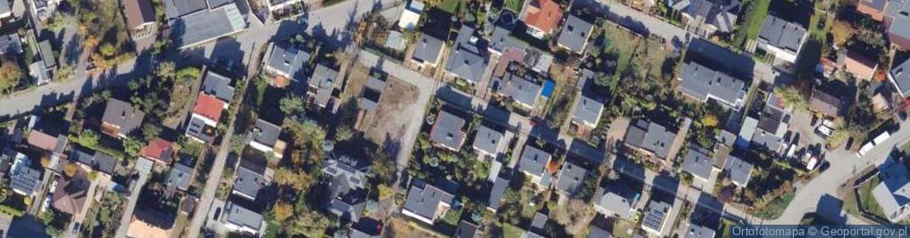 Zdjęcie satelitarne Forteczna ul.