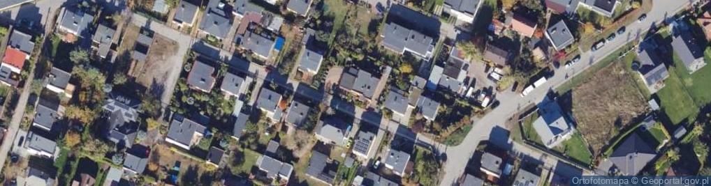 Zdjęcie satelitarne Forteczna ul.