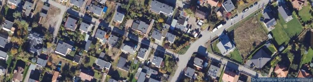 Zdjęcie satelitarne Forteczna ul.
