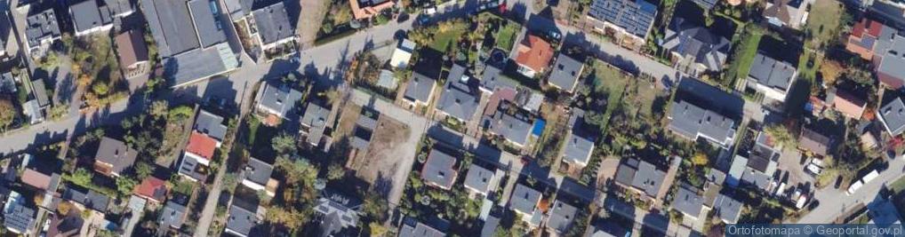 Zdjęcie satelitarne Forteczna ul.