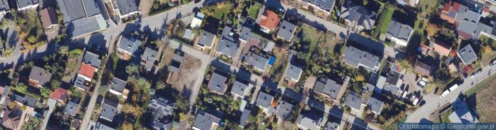 Zdjęcie satelitarne Forteczna ul.