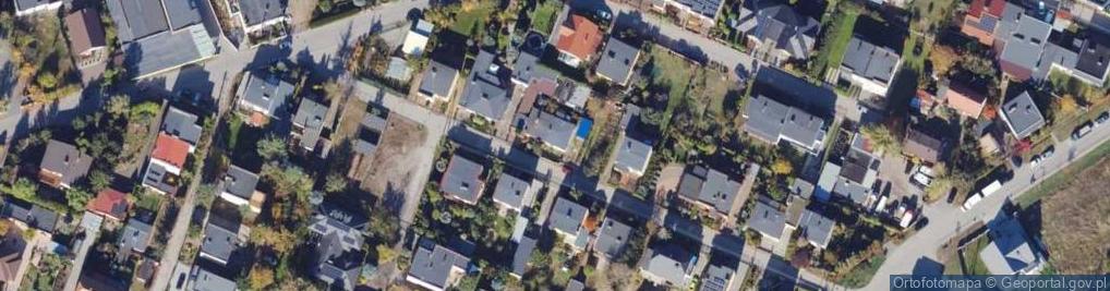 Zdjęcie satelitarne Forteczna ul.