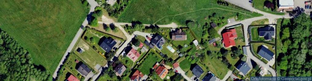 Zdjęcie satelitarne Folwarczna ul.