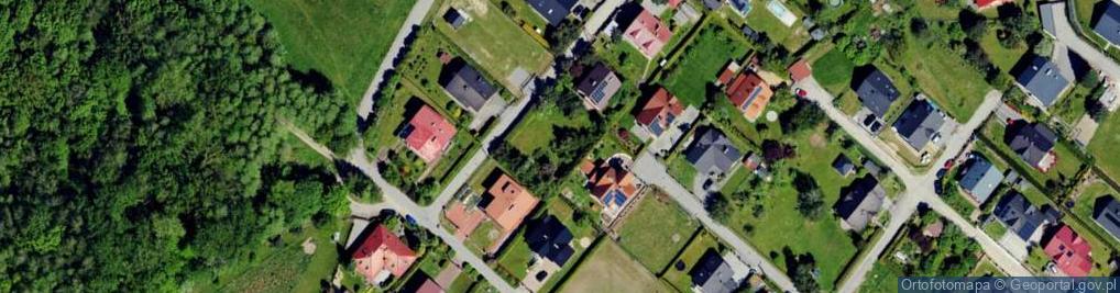 Zdjęcie satelitarne Folwarczna ul.