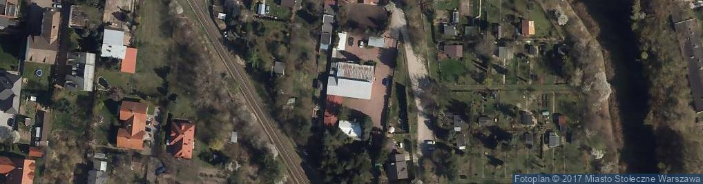 Zdjęcie satelitarne Fortowa ul.