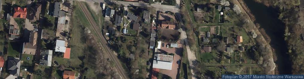 Zdjęcie satelitarne Fortowa ul.