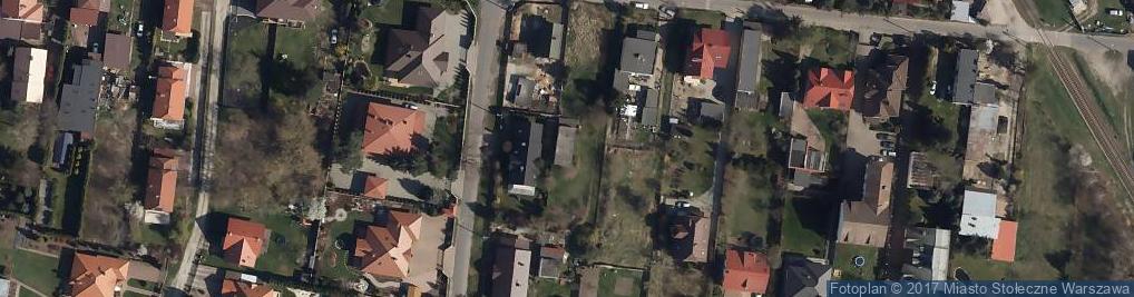 Zdjęcie satelitarne Fortowa ul.
