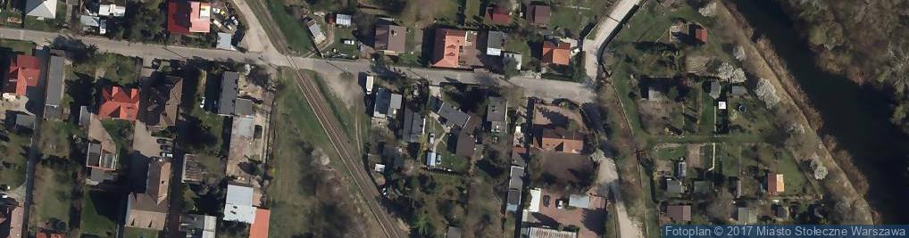 Zdjęcie satelitarne Fortowa ul.