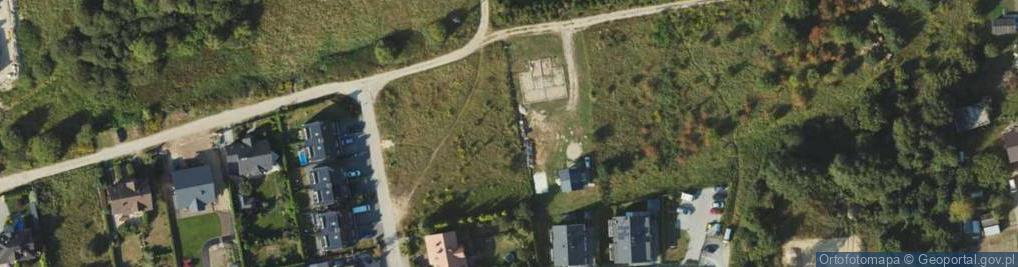 Zdjęcie satelitarne Folwarczna ul.
