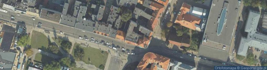 Zdjęcie satelitarne Focha Ferdynanda, marsz. ul.