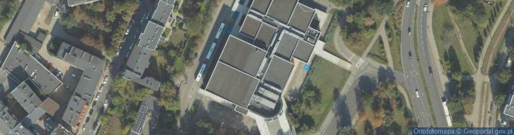 Zdjęcie satelitarne Focha Ferdynanda, marsz. ul.
