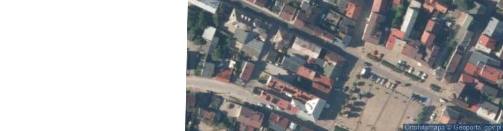 Zdjęcie satelitarne Fodygi ul.