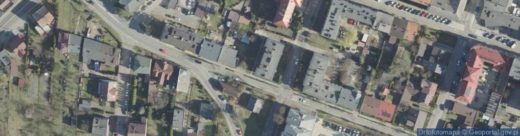 Zdjęcie satelitarne Focha Ferdynanda, marsz. ul.