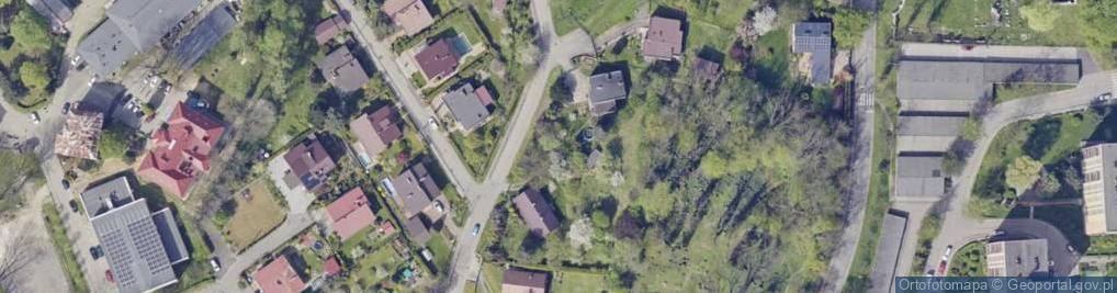 Zdjęcie satelitarne Folwarczna ul.