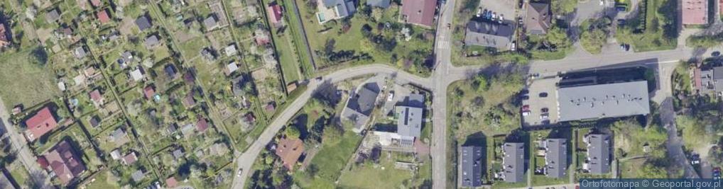 Zdjęcie satelitarne Folwarczna ul.