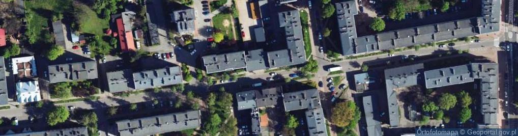 Zdjęcie satelitarne Focha Ferdynanda, marsz. ul.