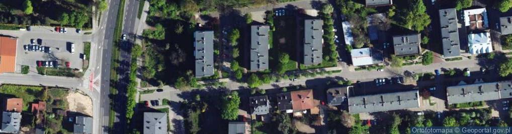 Zdjęcie satelitarne Focha Ferdynanda, marsz. ul.