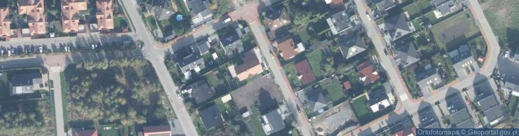 Zdjęcie satelitarne Fortowa ul.