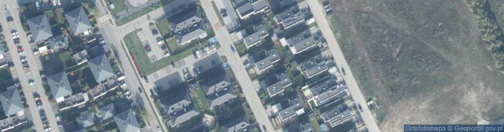 Zdjęcie satelitarne Fosowa ul.
