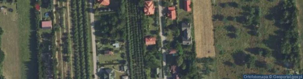 Zdjęcie satelitarne Forteczna ul.