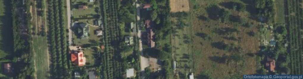 Zdjęcie satelitarne Forteczna ul.