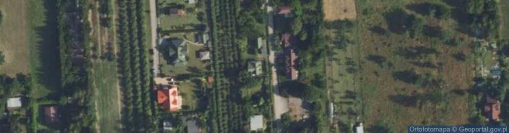 Zdjęcie satelitarne Forteczna ul.