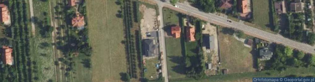 Zdjęcie satelitarne Forteczna ul.