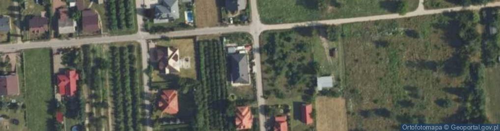 Zdjęcie satelitarne Forteczna ul.