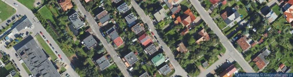 Zdjęcie satelitarne Formierzy ul.