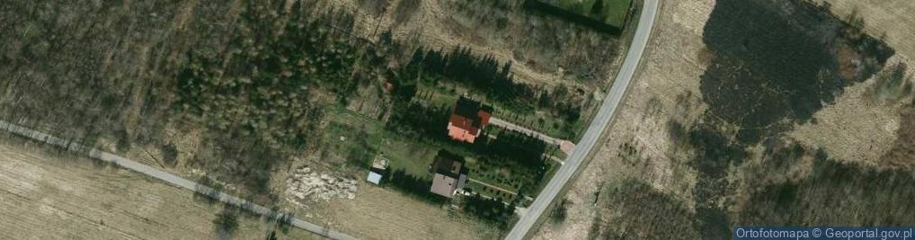 Zdjęcie satelitarne Folusz ul.