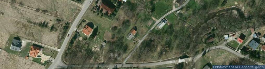 Zdjęcie satelitarne Folusz ul.
