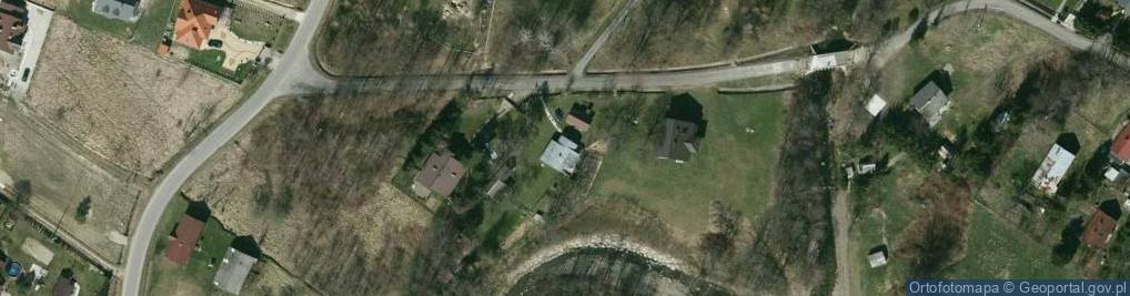 Zdjęcie satelitarne Folusz ul.