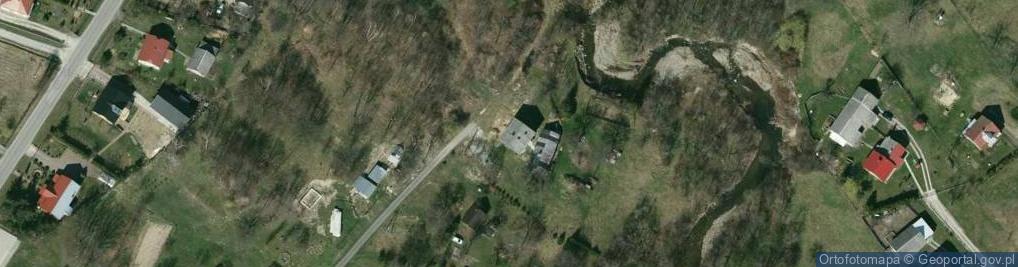 Zdjęcie satelitarne Folusz ul.