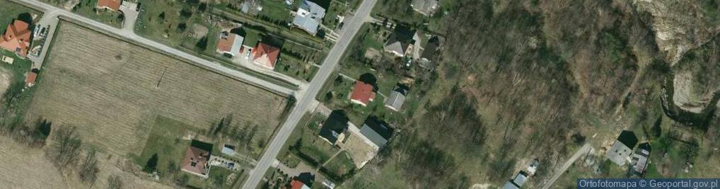 Zdjęcie satelitarne Folusz ul.