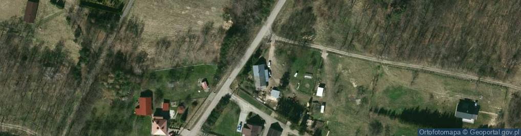 Zdjęcie satelitarne Folusz ul.