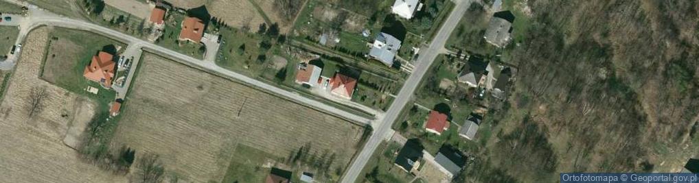 Zdjęcie satelitarne Folusz ul.