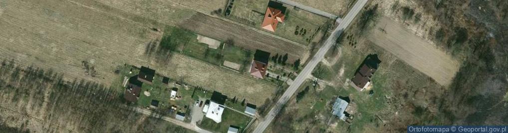 Zdjęcie satelitarne Folusz ul.